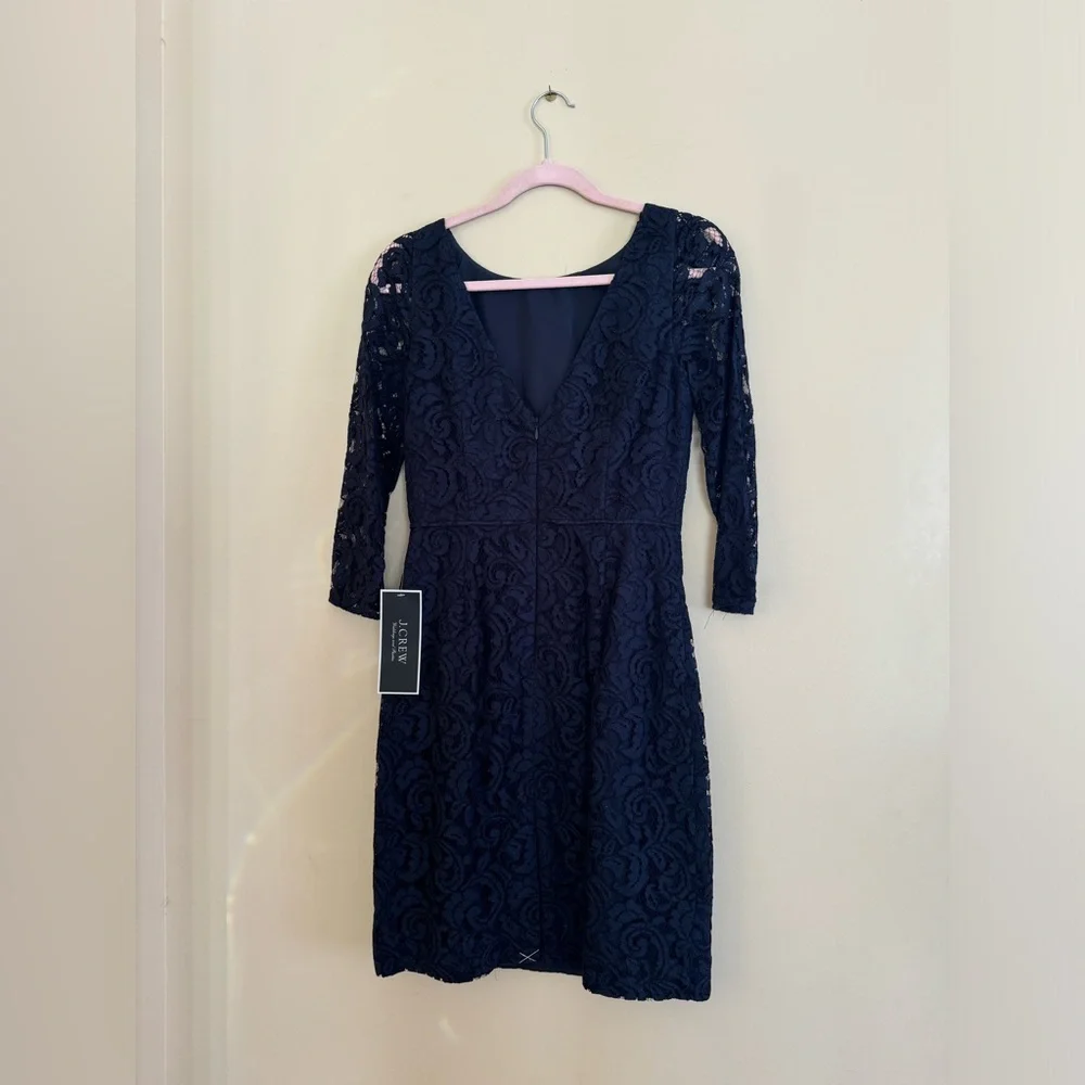 J.Crew Natalia Dress in Leavers Lace